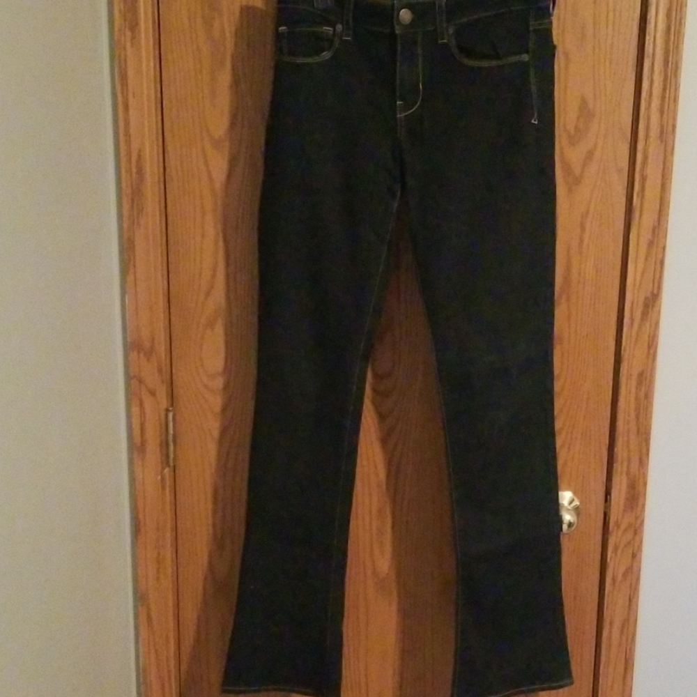 Dark wash jeans